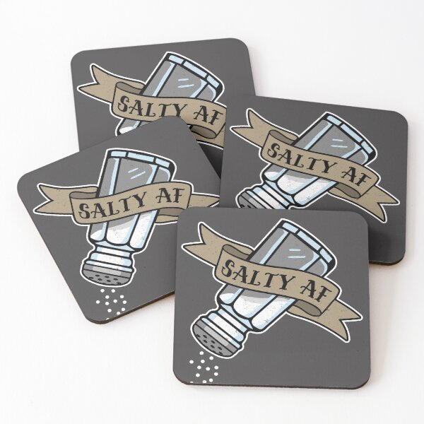 Item preview, Salty AF designed and sold by ninthstreet.