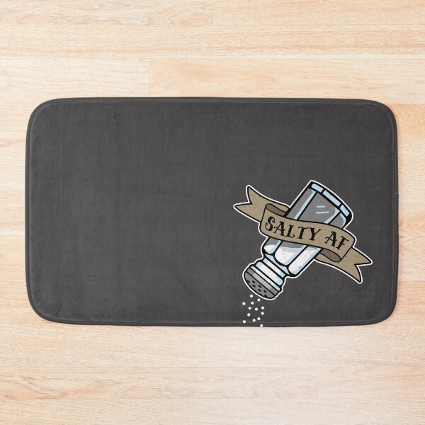 Item preview, Salty AF designed and sold by ninthstreet.