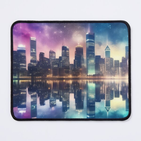 Item preview, Whispers of the Unseen City: A Watercolor Waking designed and sold by PanoramaPrints.