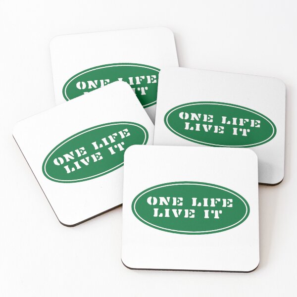 Item preview, Land Rover Emblem: One Life, Live It designed and sold by defendergoodies.
