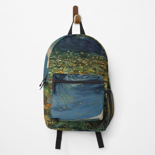 Item preview, Tokyo Twilight Serenity - Van Gogh Tribute designed and sold by Obibobishop.