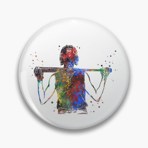 Item preview, Girl Softball Player designed and sold by Rosaliartbook.
