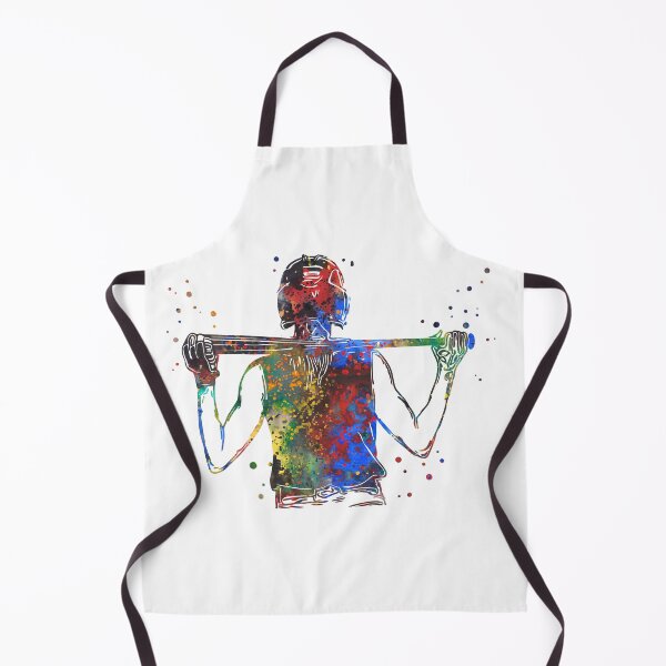Item preview, Girl Softball Player designed and sold by Rosaliartbook.