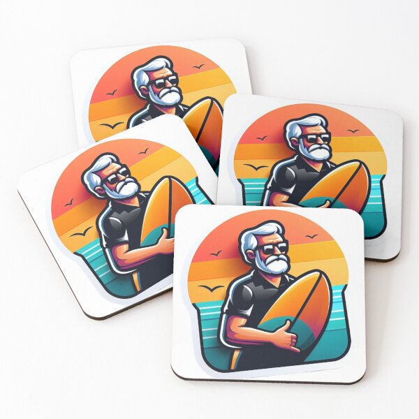 Item preview, Dad who loves surfing designed and sold by azaelbay7.