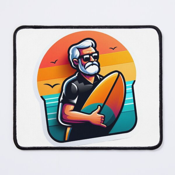 Item preview, Dad who loves surfing designed and sold by azaelbay7.