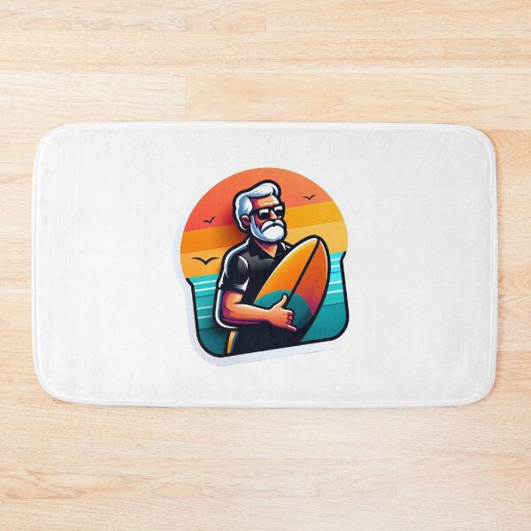 Item preview, Dad who loves surfing designed and sold by azaelbay7.