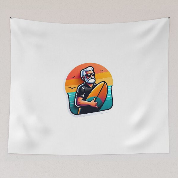 Item preview, Dad who loves surfing designed and sold by azaelbay7.