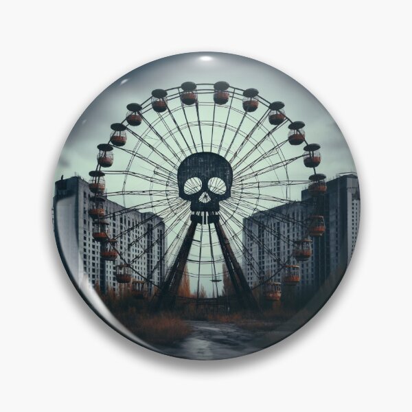 Item preview, Chernobyl - Pripyat - Ferris wheel designed and sold by Klysztof.