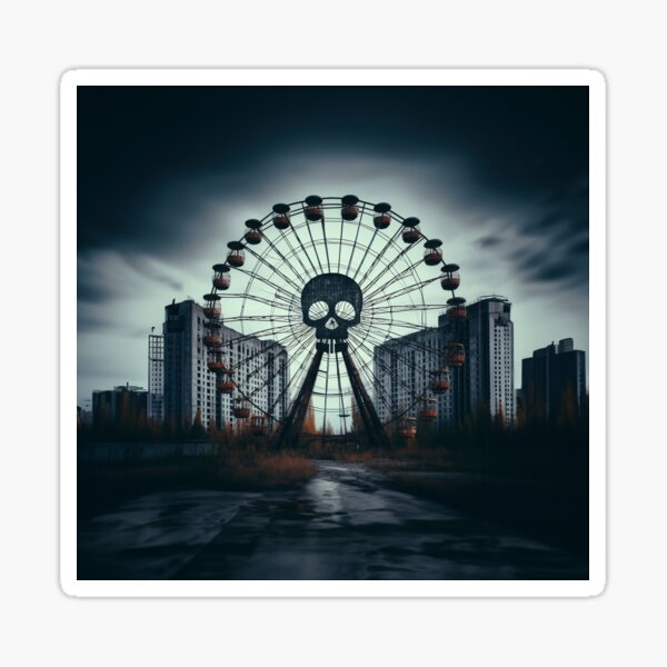 Artikel-Vorschau von Tschernobyl – Pripjat – Riesenrad, designt und verkauft von Klysztof.