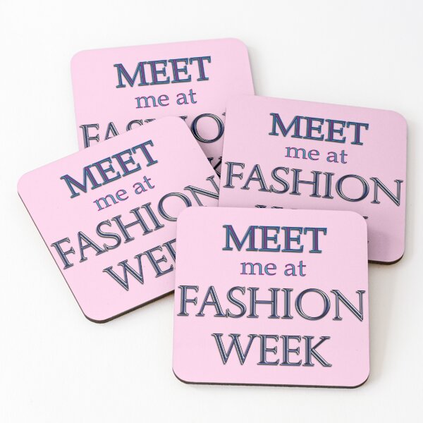 Item preview, Meet me at Fashion Week designed and sold by HoorayDesigns.