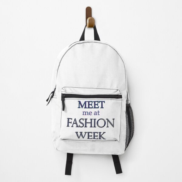 Item preview, Meet me at Fashion Week designed and sold by HoorayDesigns.