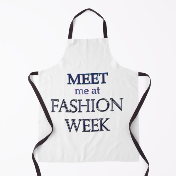 Item preview, Meet me at Fashion Week designed and sold by HoorayDesigns.