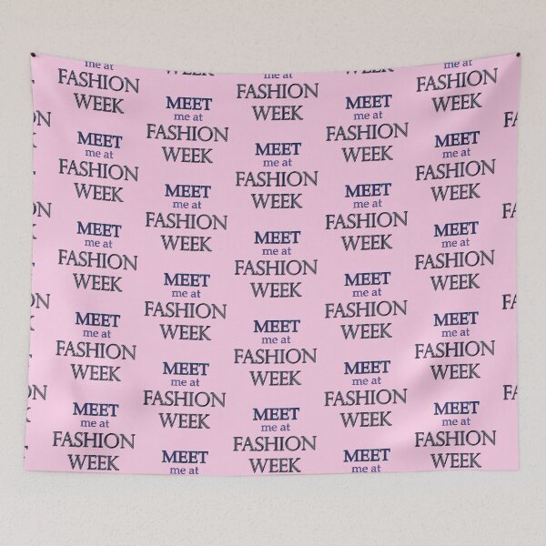 Item preview, Meet me at Fashion Week designed and sold by HoorayDesigns.