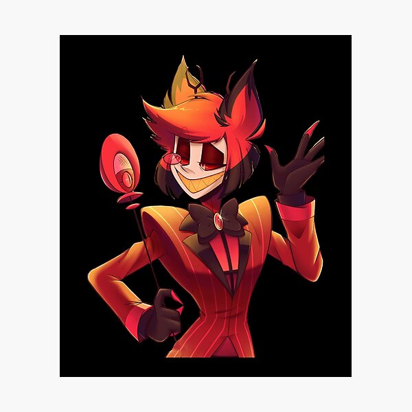 Artikelvorschau, Hazbin Hotel - Alastor entworfen und verkauft von natalies-tees.