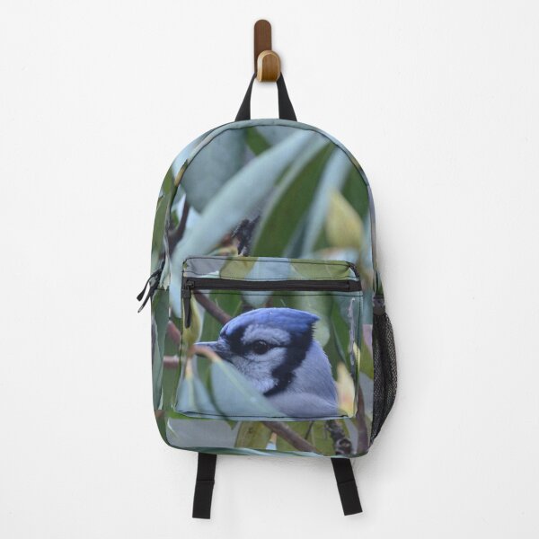 Item preview, Jay in the bush. designed and sold by enchantedvibes.