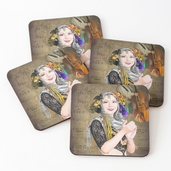Item preview, Steampunk Belly Dancer designed and sold by JillLind47.