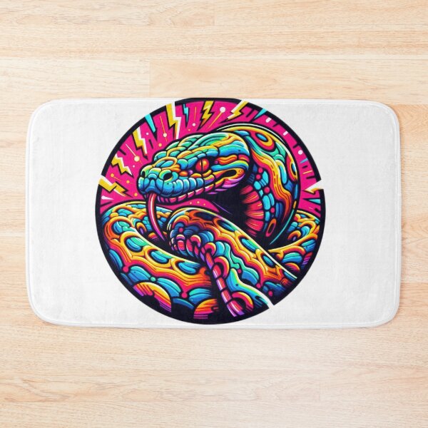 Item preview, Funny animal snake emblem  designed and sold by Expressions-Sel.