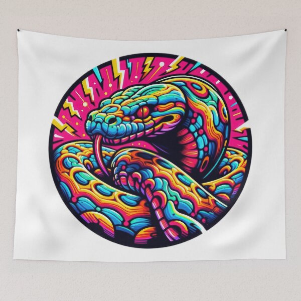 Item preview, Funny animal snake emblem  designed and sold by Expressions-Sel.