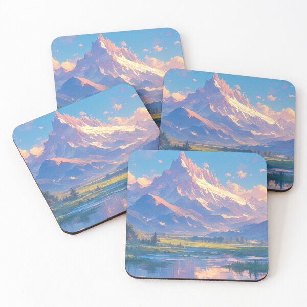Item preview, Alpenglow in the Valley of Dreams designed and sold by PinkisCreations.