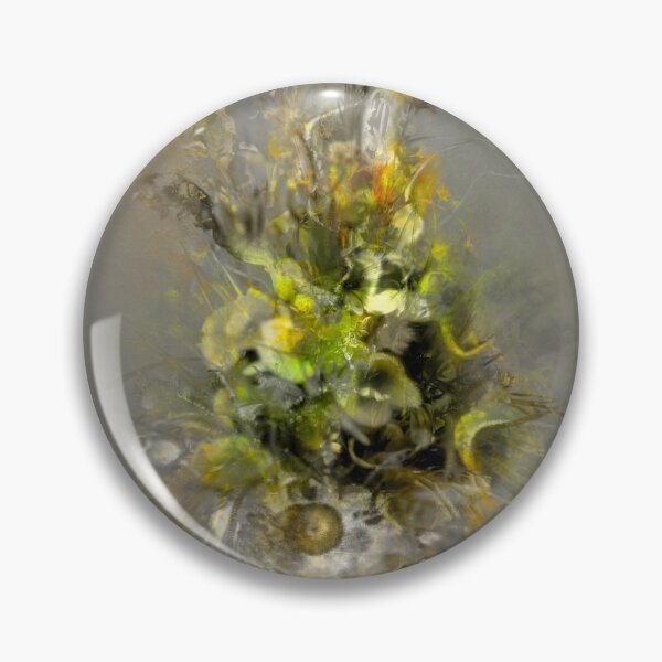 Item preview, Flowers in Green designed and sold by Kim Gauge.