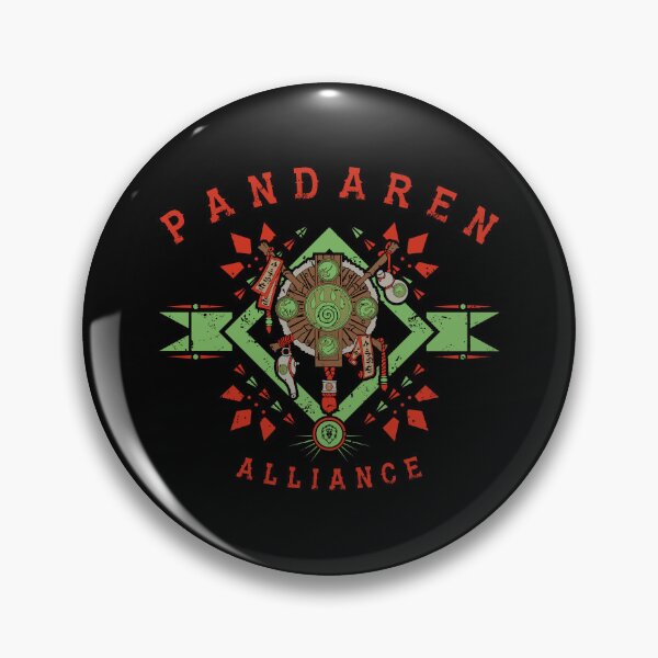 Item preview, PANDAREN - TRIBAL CREST designed and sold by EXION CREW.