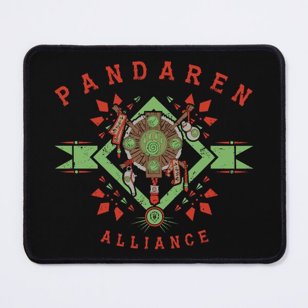 Item preview, PANDAREN - TRIBAL CREST designed and sold by EXION CREW.
