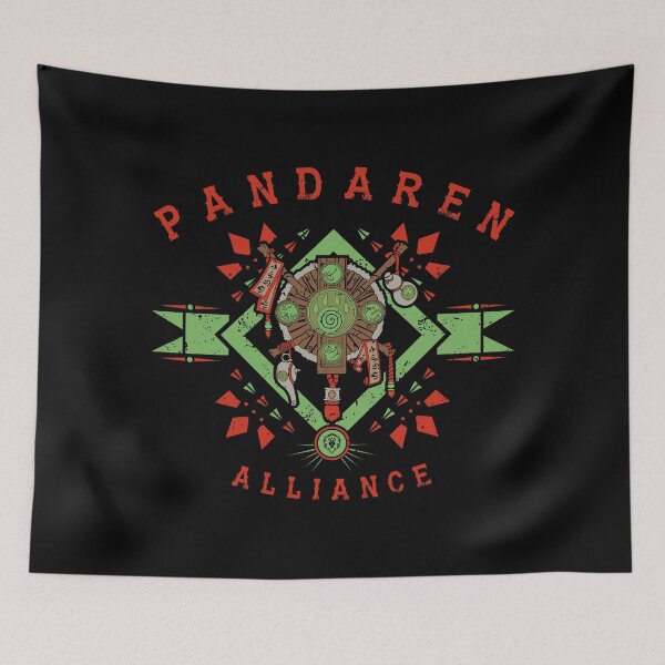 Item preview, PANDAREN - TRIBAL CREST designed and sold by EXION CREW.