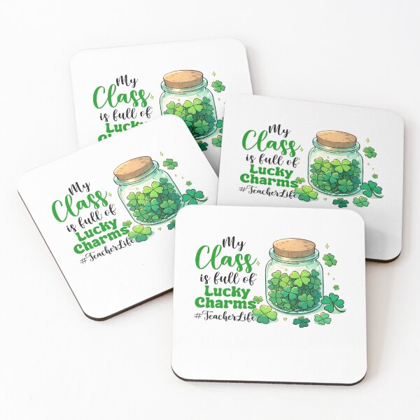Item preview, Saint Patrick's Day Teacher, Teacher Appreciation, Shamrock, Women Teacher designed and sold by behindthefacts.
