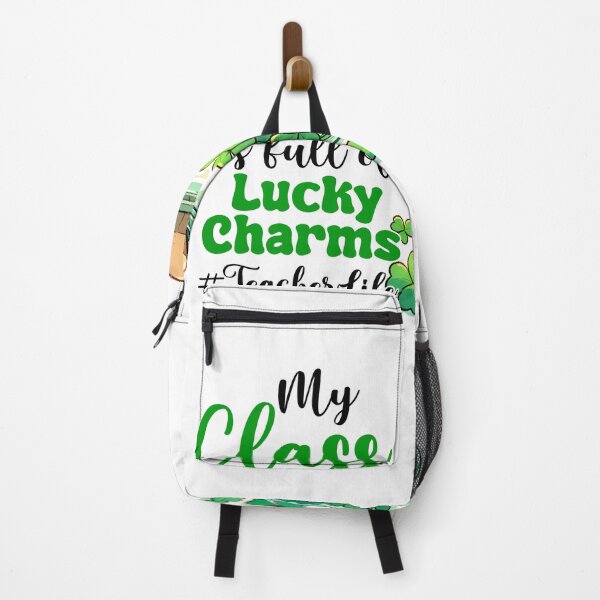 Item preview, Saint Patrick's Day Teacher, Teacher Appreciation, Shamrock, Women Teacher designed and sold by behindthefacts.