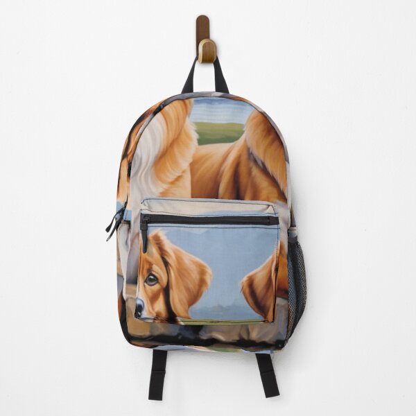 Item preview, Looking into the future: three dogs with common goals designed and sold by Wendy West.