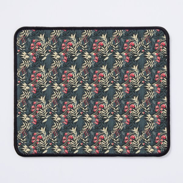 Item preview, Green Petal Floral Fantasia Pattern designed and sold by DreamBackDrops.