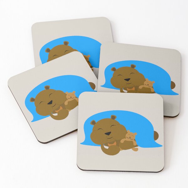 Item preview, Hibernation is No Tedd Less Than a (Ginger) Snap, 'cause I can BEAR IT. designed and sold by cartoonben.