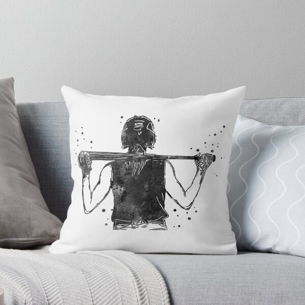 Item preview, Girl Softball Player designed and sold by Rosaliartbook.