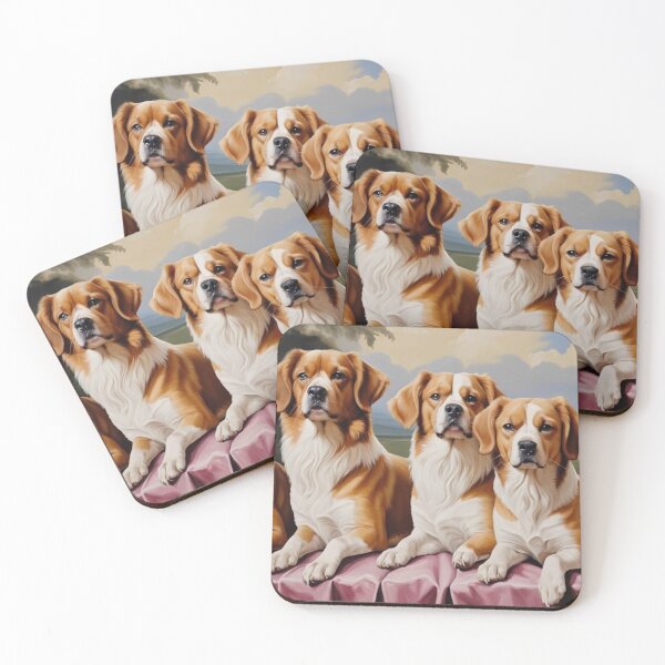 Item preview, The way forward: Four dogs show determination and courage designed and sold by Wendy West.