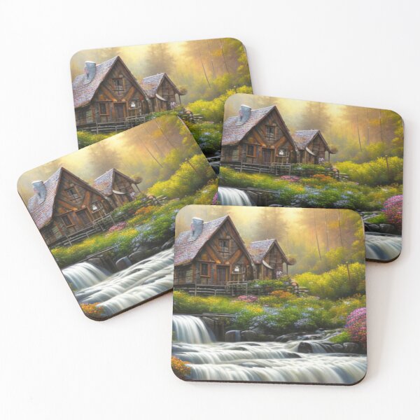 Item preview, Enchanted Forest Retreat designed and sold by HOMEDESIGNPRINT.