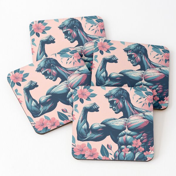 Item preview, Swimming collection: Floral Physique designed and sold by BoyFriendAI.