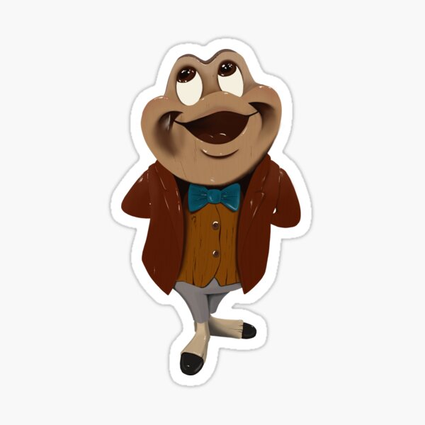 Mr. Toad Sticker