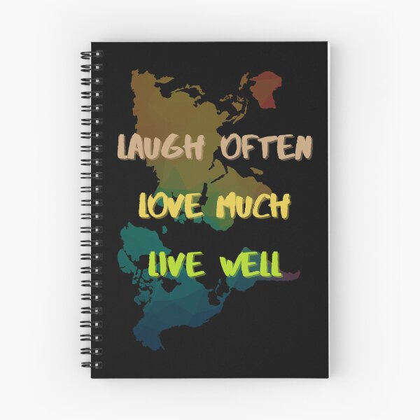Item preview, "Celebrate International Day of Happiness with 'Laugh Often, Love Much, Live Well' Exclusive Tee" designed and sold by AI-volution.