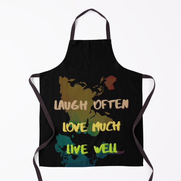 Item preview, "Celebrate International Day of Happiness with 'Laugh Often, Love Much, Live Well' Exclusive Tee" designed and sold by AI-volution.