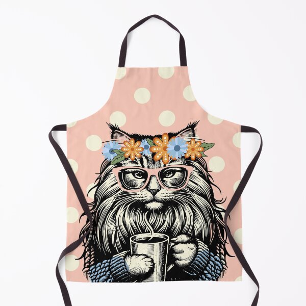 Item preview, Cats Coffee Maine Coon designed and sold by Popworks.