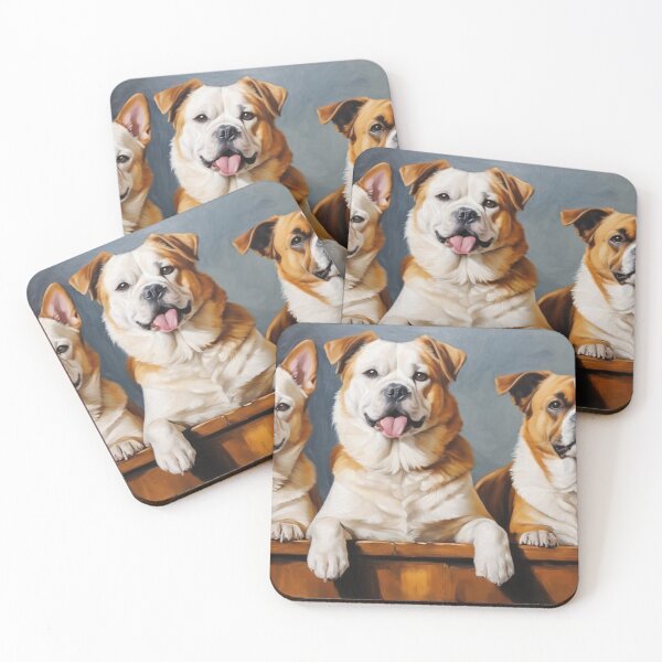 Item preview, The Champions of Courage: Three dogs ready to take on any challenge designed and sold by Wendy West.