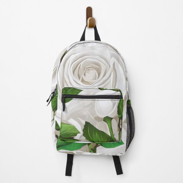 Item preview, Elegant White Roses Pattern designed and sold by Rostislav Bouda.