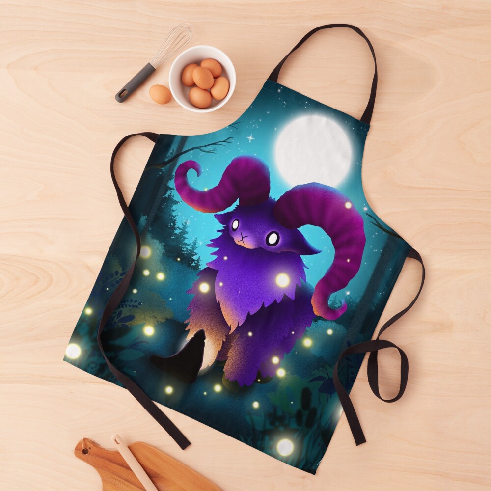 Item preview, Apron designed and sold by AlyBMonster.