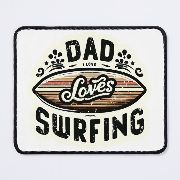 Item preview, Dad who loves surfing designed and sold by azaelbay7.