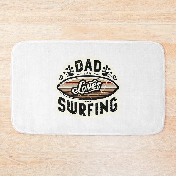 Item preview, Dad who loves surfing designed and sold by azaelbay7.
