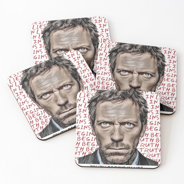 Item preview, Dr. House quotes, Truth begins in lies designed and sold by lmrose98.