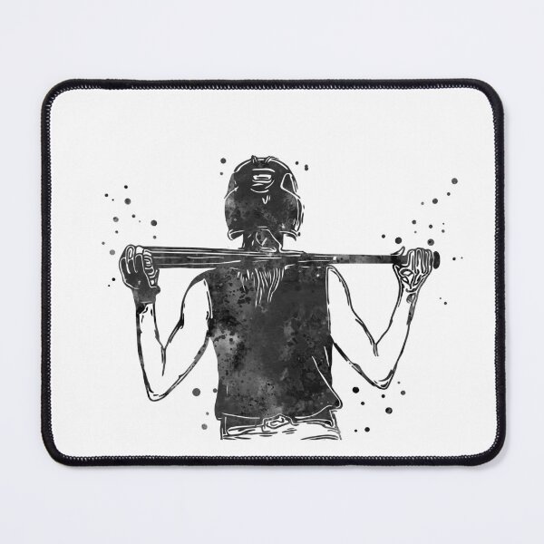 Item preview, Girl Softball Player designed and sold by Rosaliartbook.