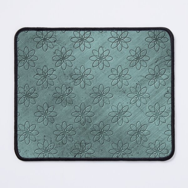 Item preview, Blue Grunge Metal Elliptical Pattern designed and sold by Diana377.