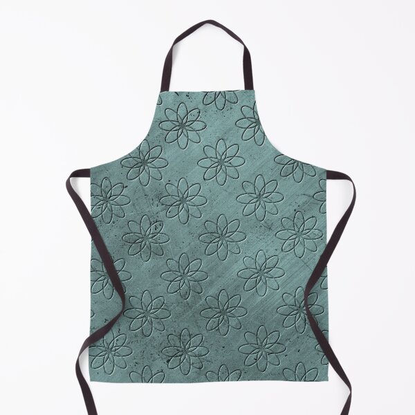 Item preview, Blue Grunge Metal Elliptical Pattern designed and sold by Diana377.