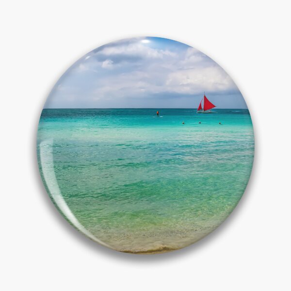 Item preview, Boracay Seascape Philippines designed and sold by AJEvans.